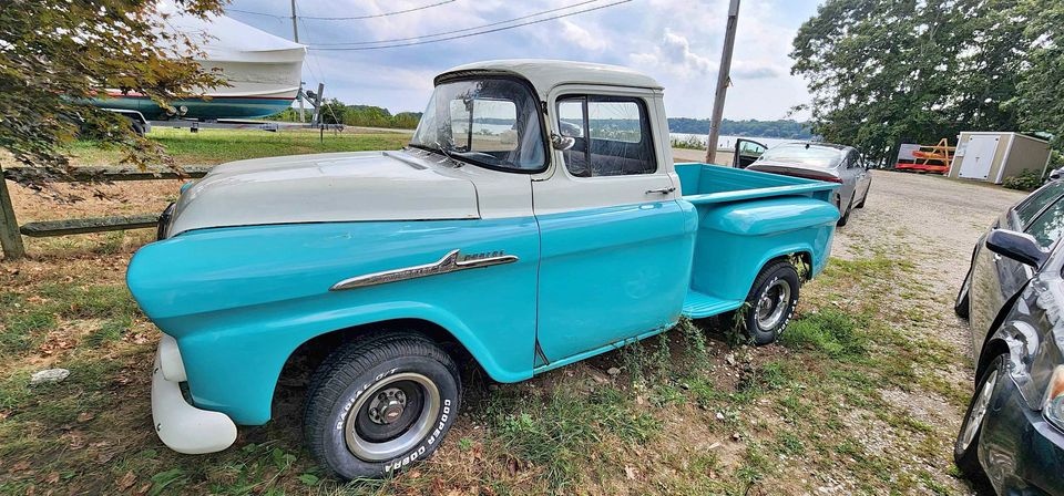 Chevrolet apache 1958 ,, american style pick up ,,