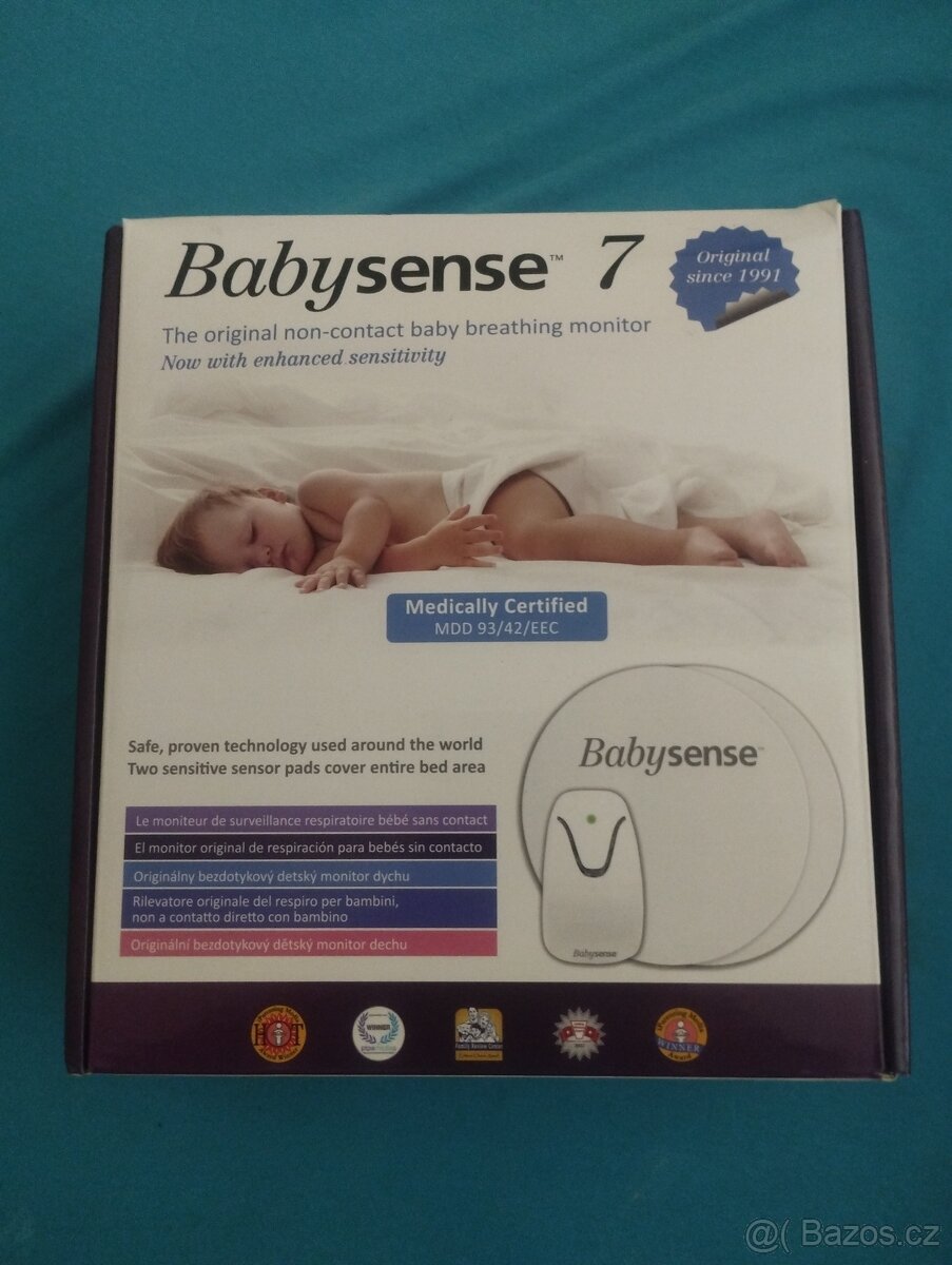 Monitor dechu babysense 7