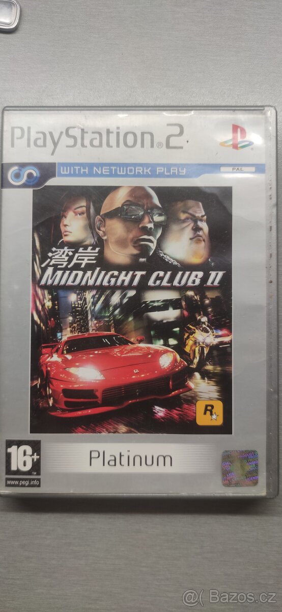PS2 Midnight Club 2