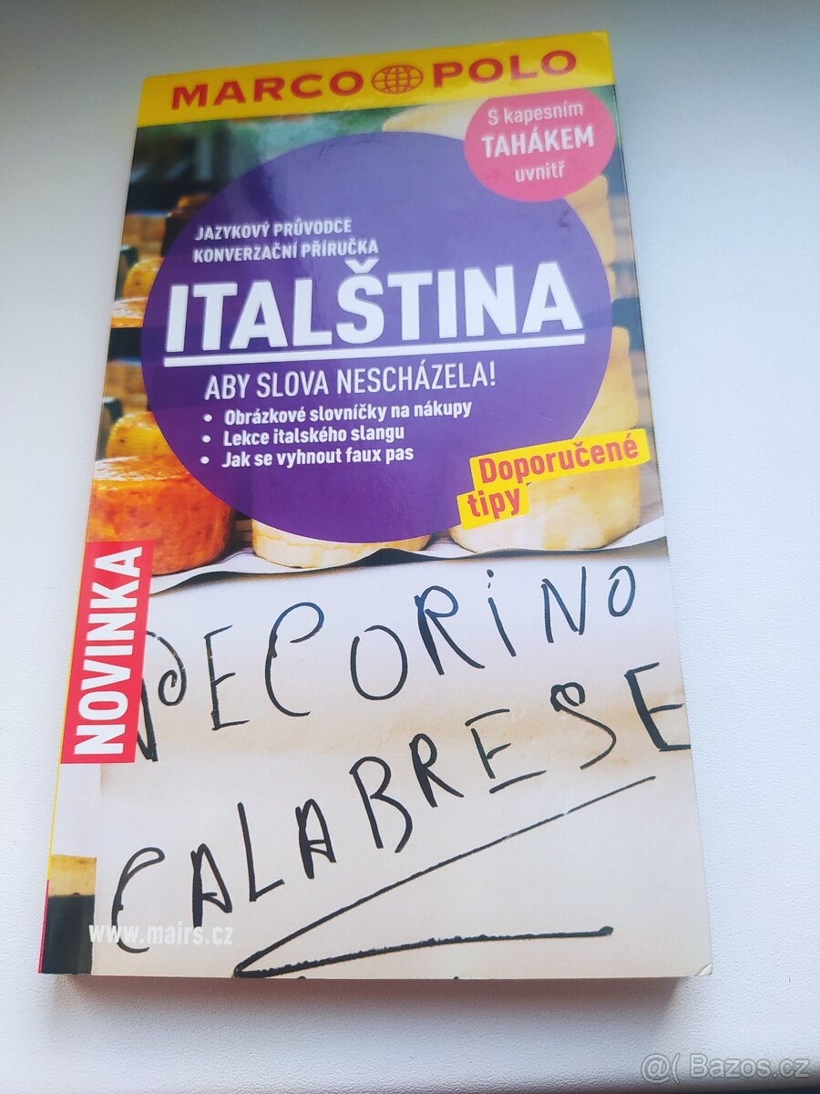 Italština - Jazykový průvodce, konverzační příručka