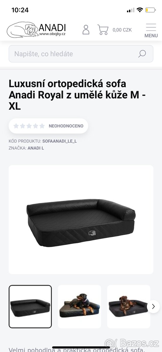 Ortopedické sofa,pelech,matrace