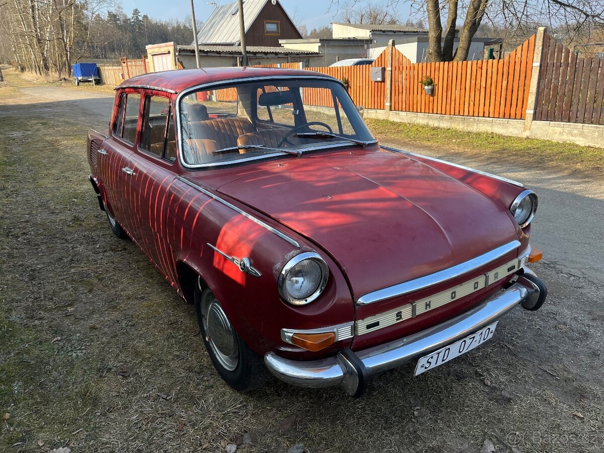 Škoda 1000MB De Luxe