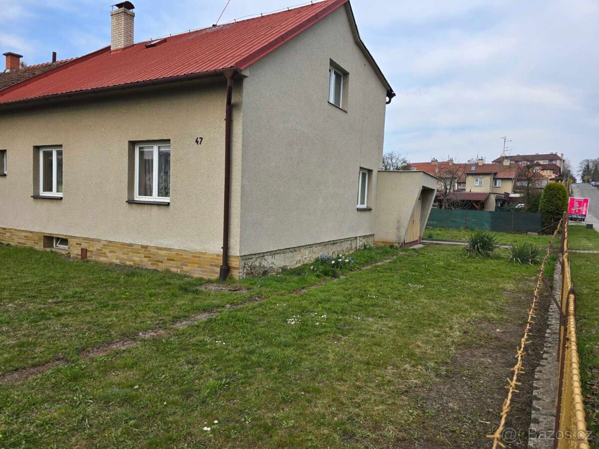Pronájem rodinného domu ve Valašském Meziříčí