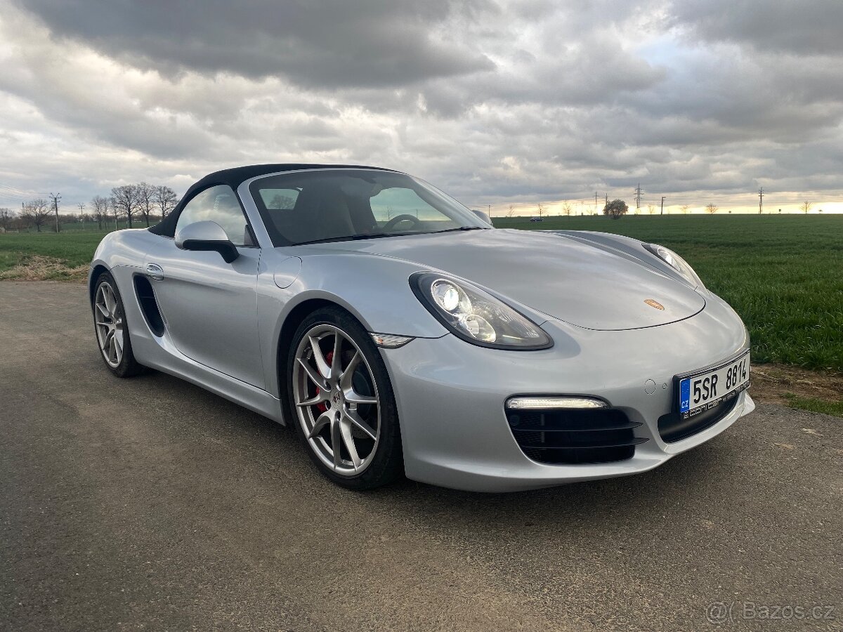 Porsche Boxster S 3.4L PDK