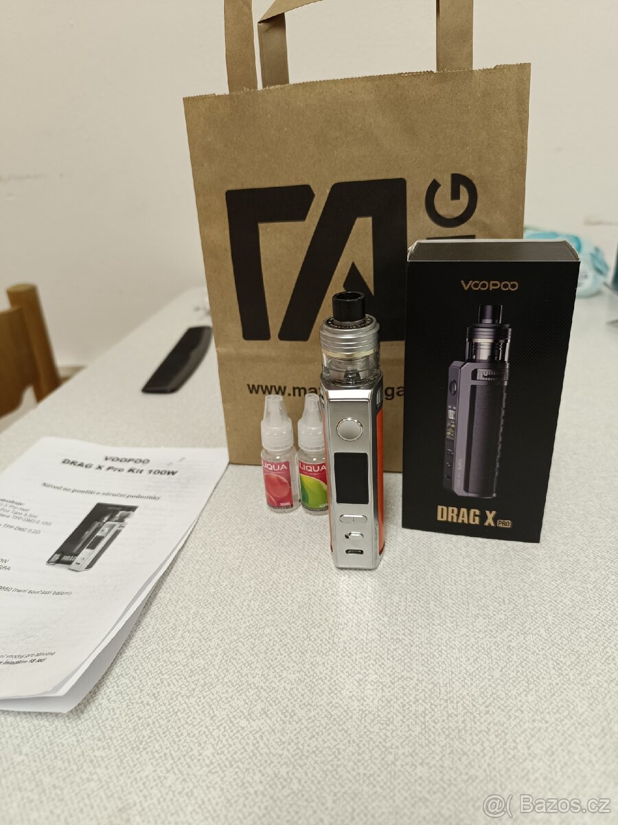VOOPPO DRAG X Pro Kit 100 W