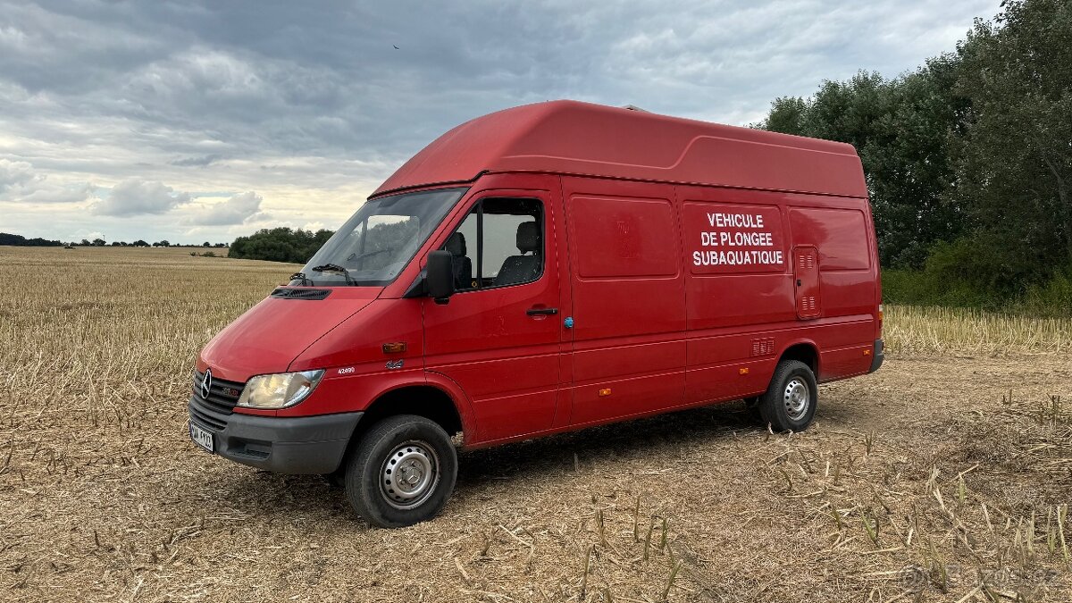 Mercedes Sprinter 311 CDI 4x4 T1N