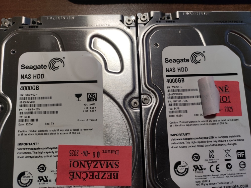 4TB 3.5" disk