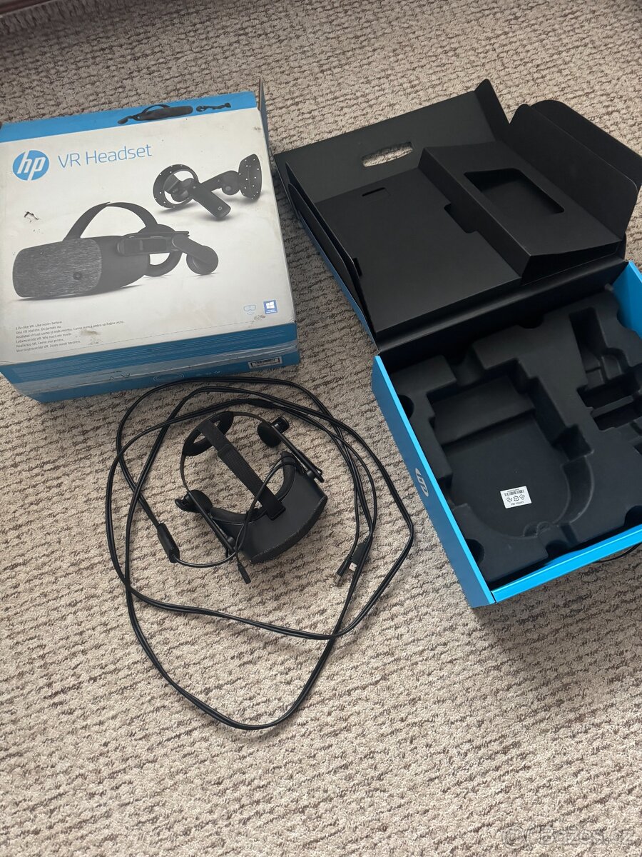 HP Reverb VR Headset Professional Edition (1. generace)