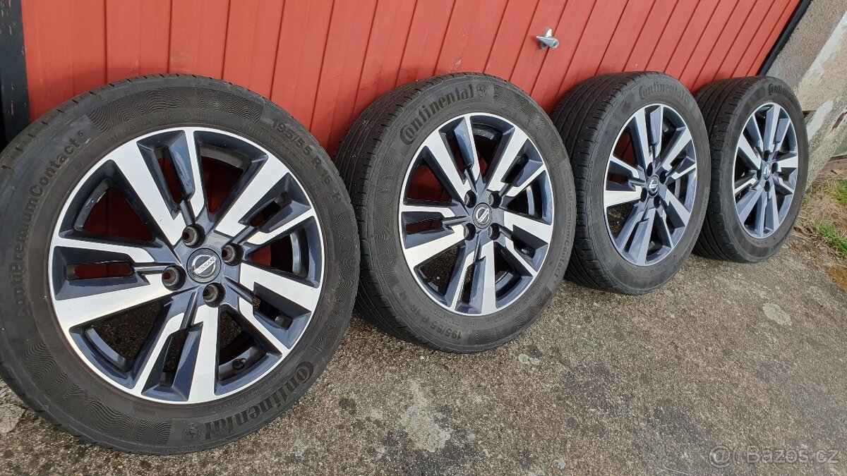 16" Nissan Micra 4x100
