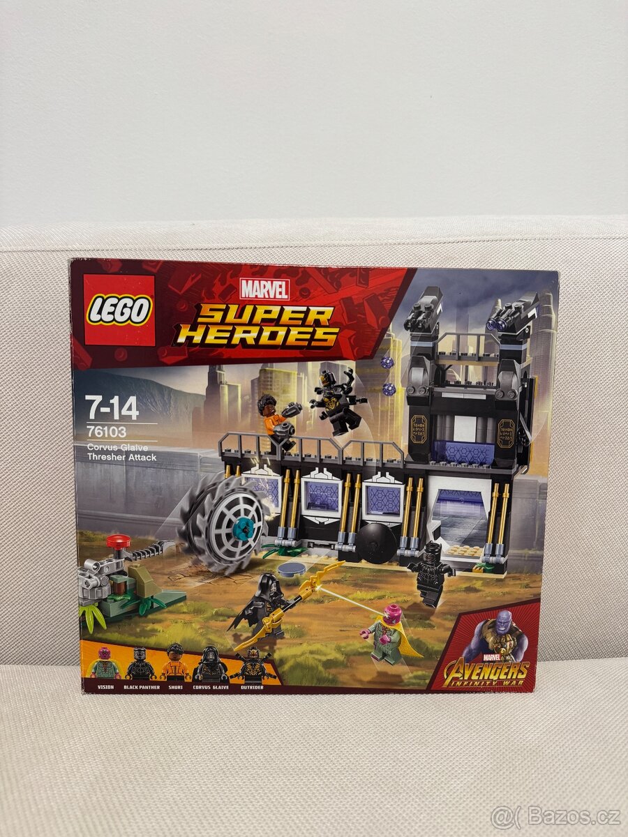 76103 LEGO Avengers Infinity War Corvus Glaive Thresher Atta