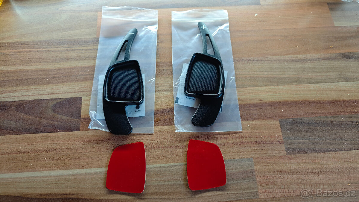 Audi pádla řazení