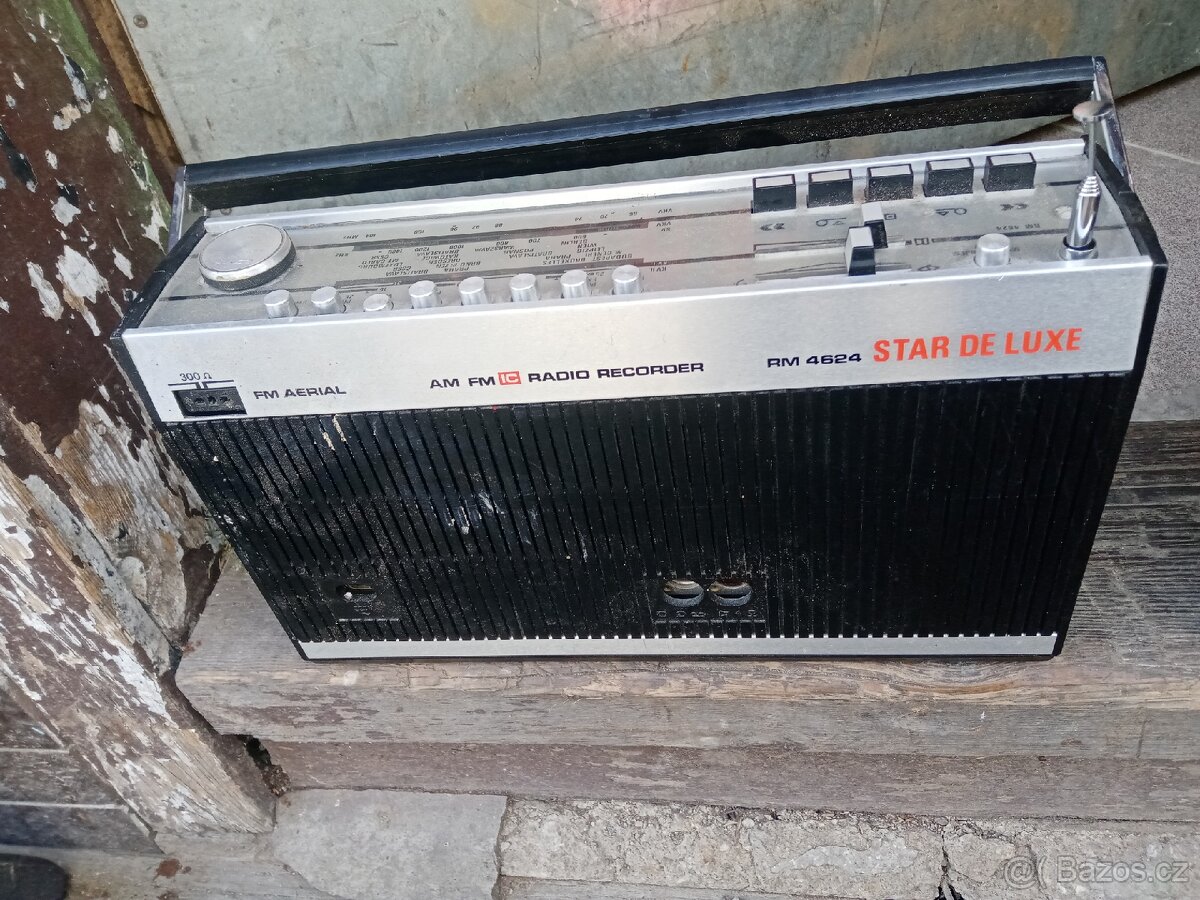 Retro rádio