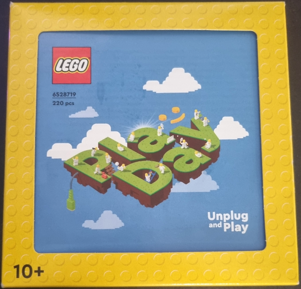 Koupím Lego 6528719 či 6528720 Play Day 2024 Unplug and Play