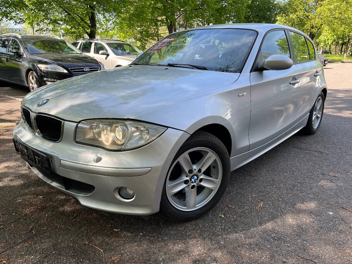 BMW 116 1.6i, STK 03/27, Serviska, Klima digi, Xenony