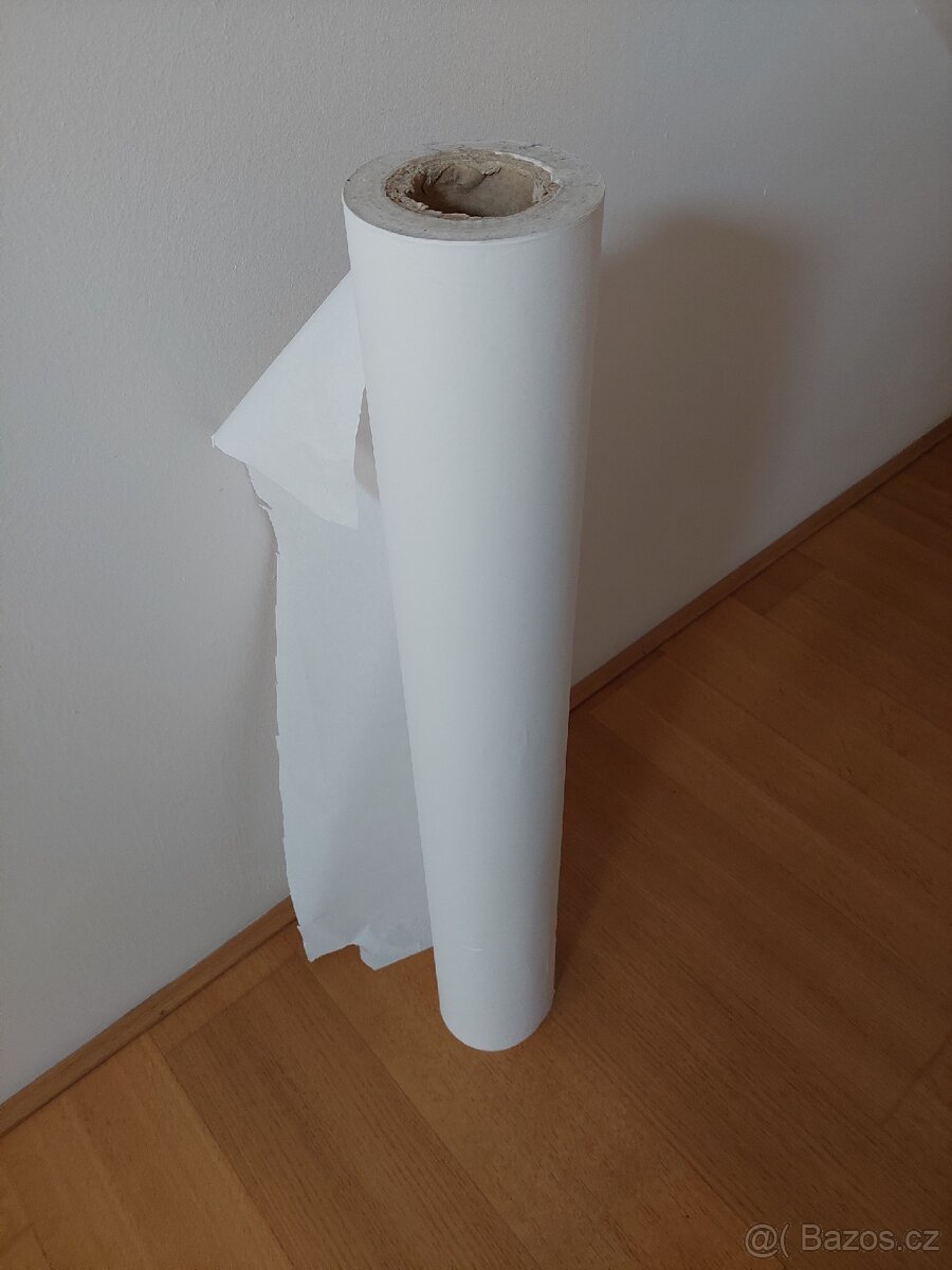 Role pauzovacího papíru (pauzáku), 13,5 x 100 cm