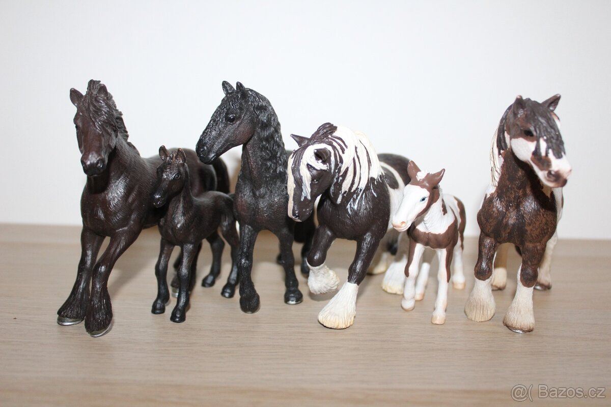 Figurky koní Schleich I