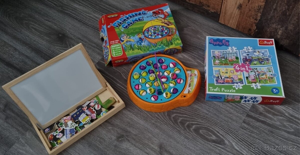 Dětská hra , puzzle , tabulka