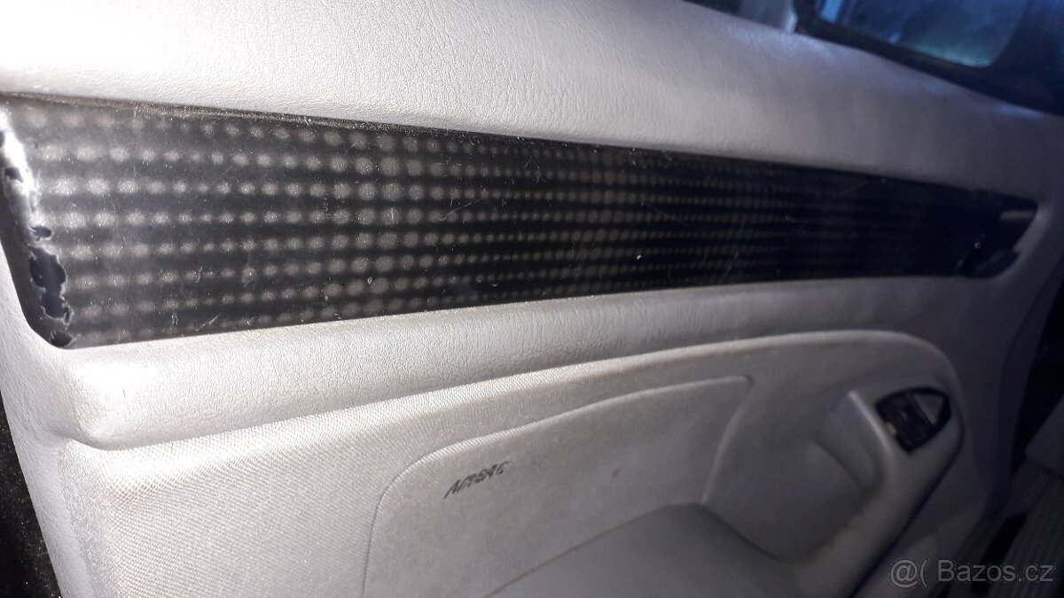 Bmw e46 dekor lišty