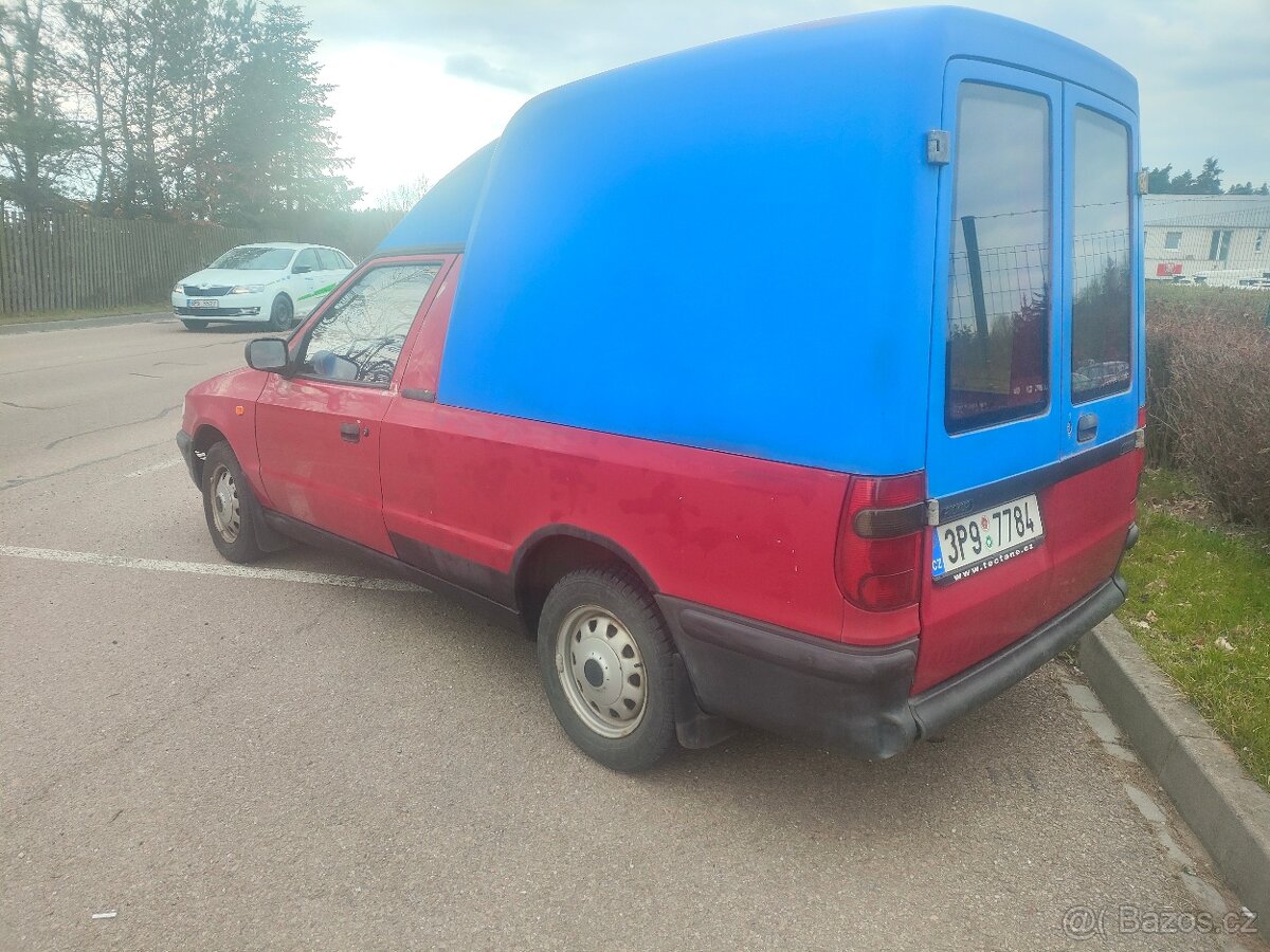 Škoda felicia pick-up 1.9d nova stk