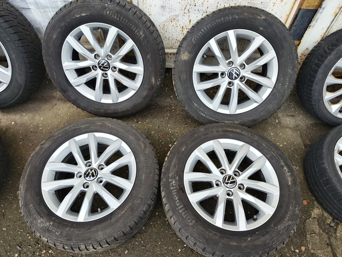 16"zimní alu sada Sepang 5x112 origo VW Passat B8 3G TPMS