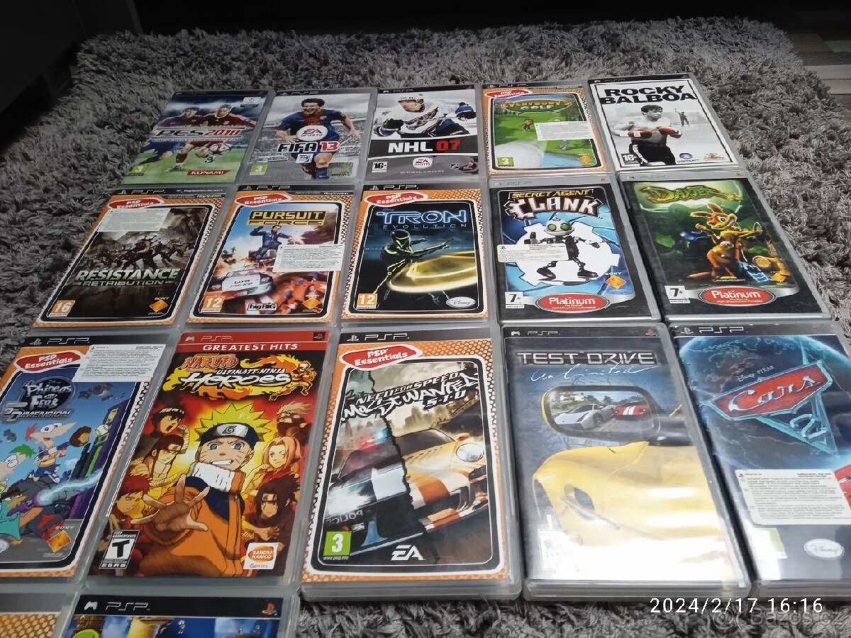 PSP hry