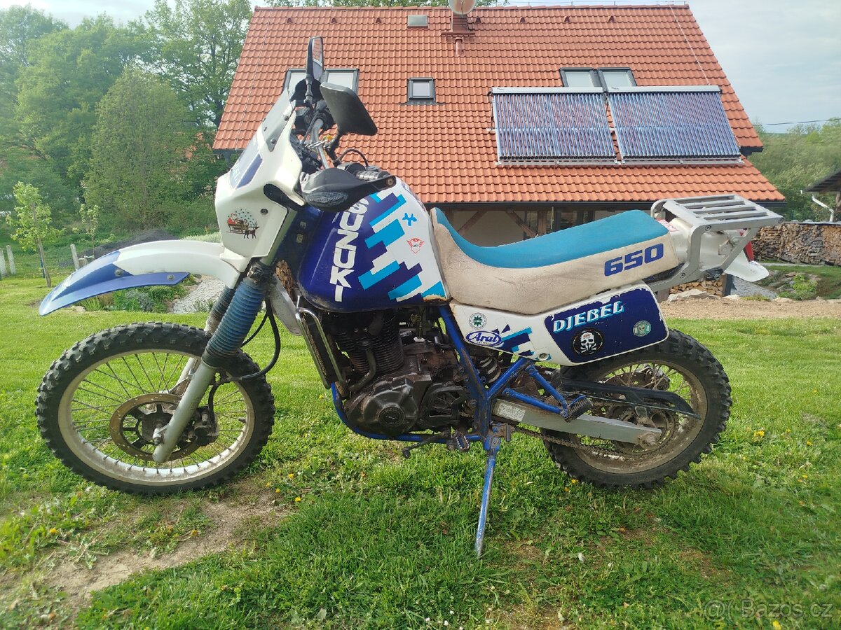 Suzuki DR 650 R