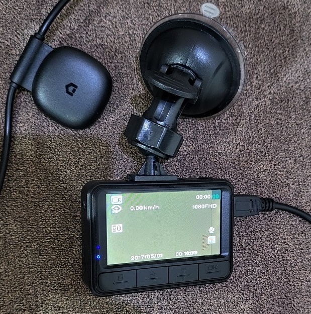 Kamera do auta s GPS modulem a WIFI