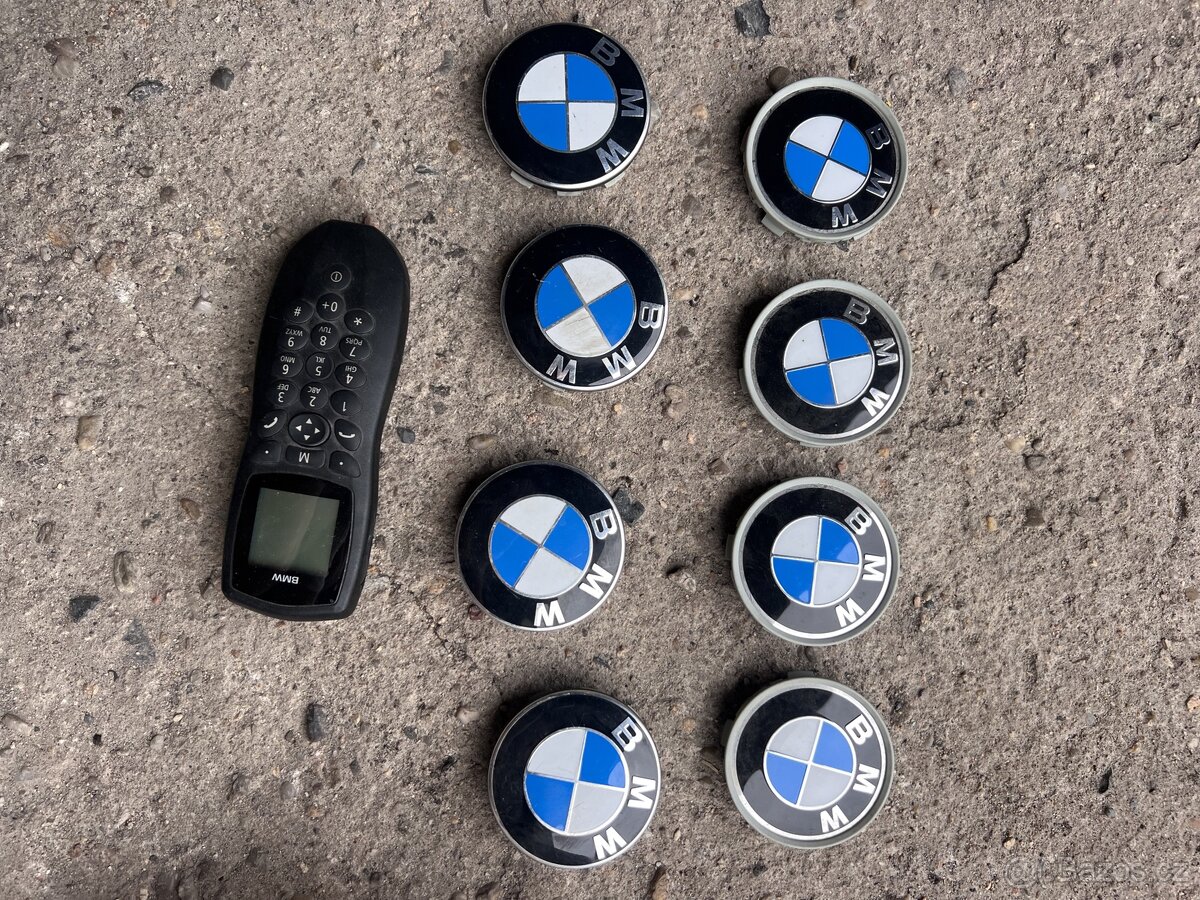Středová krytka BMW včerně emblému