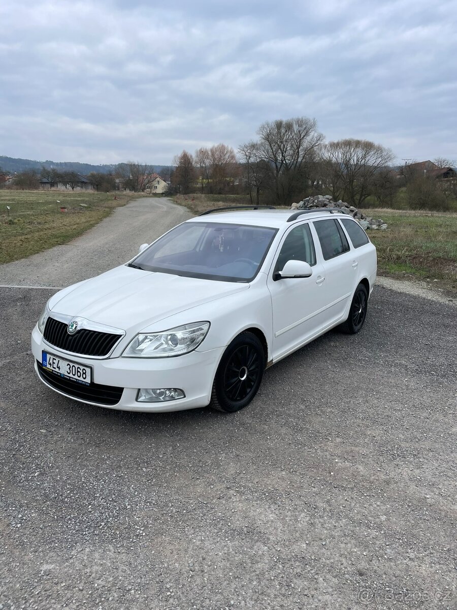 Škoda Octavia 2 2.0TDI 103kw facelift kombi