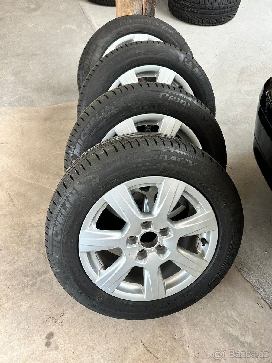 Prodám Audi kola 5x112 7,5J x 16H2 ET 45 , 8k0 601 025 A