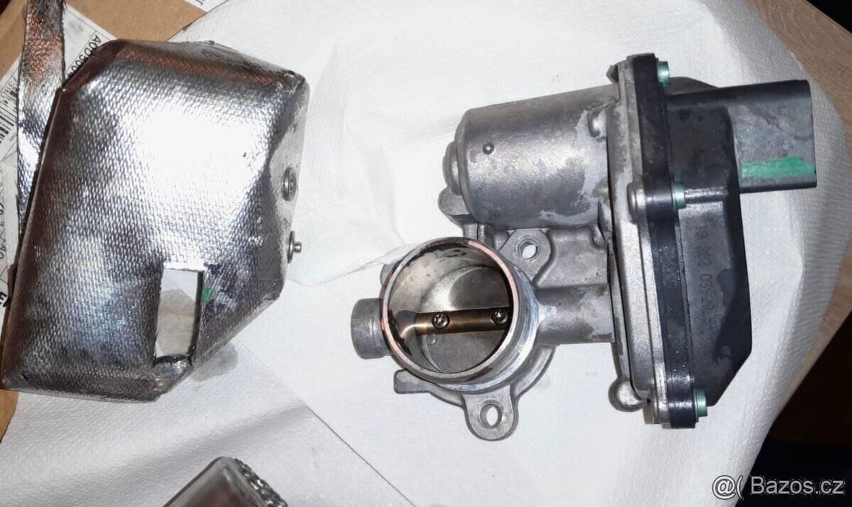 Klapka nízkotlakého EGR ventilu 04L131501M