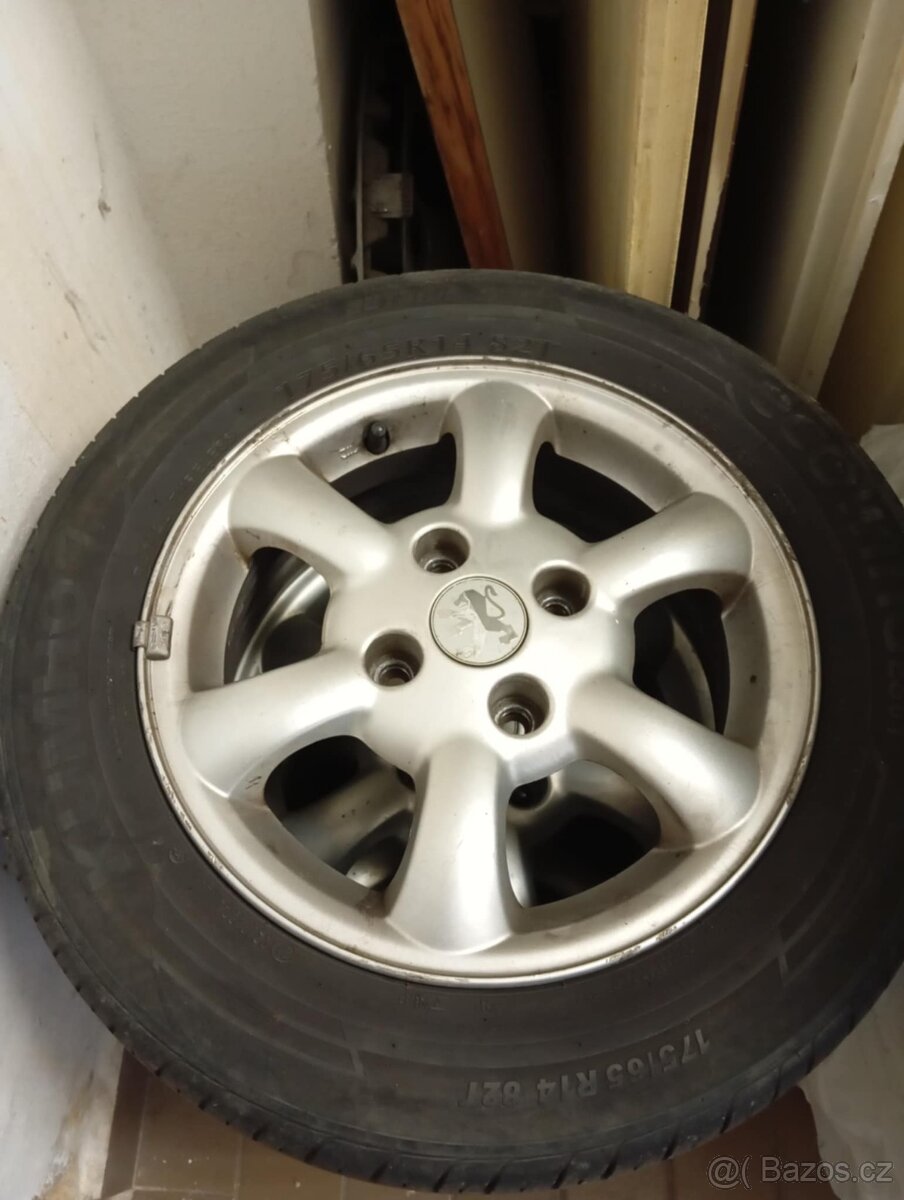 ELEKTRONY peugeot 206 175/65 R14