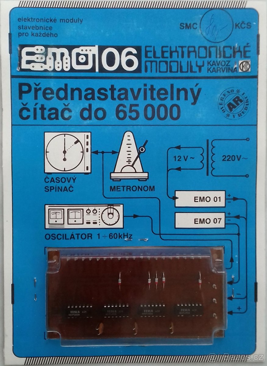 Elektronické moduly Kavoz