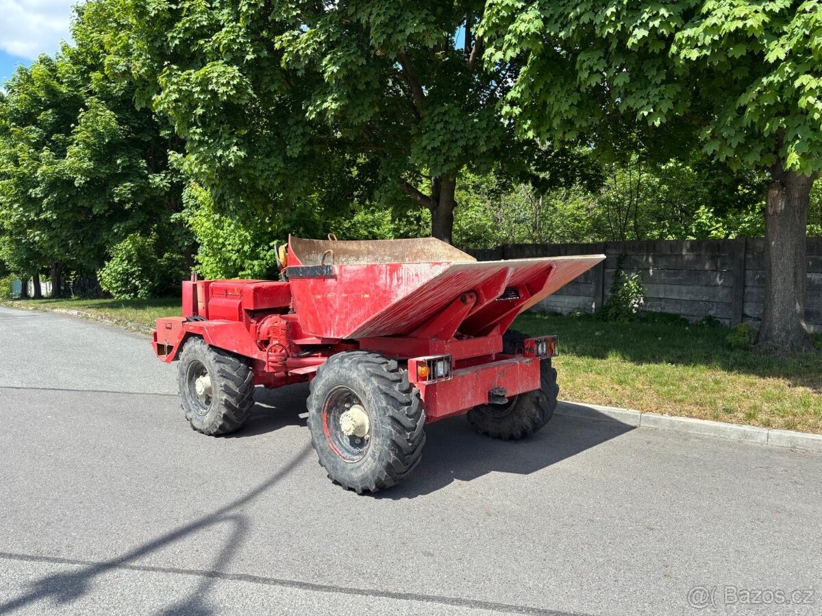 Kolový demper, dumper Raco KPC 2200 RK, hmotnost 3.59 t