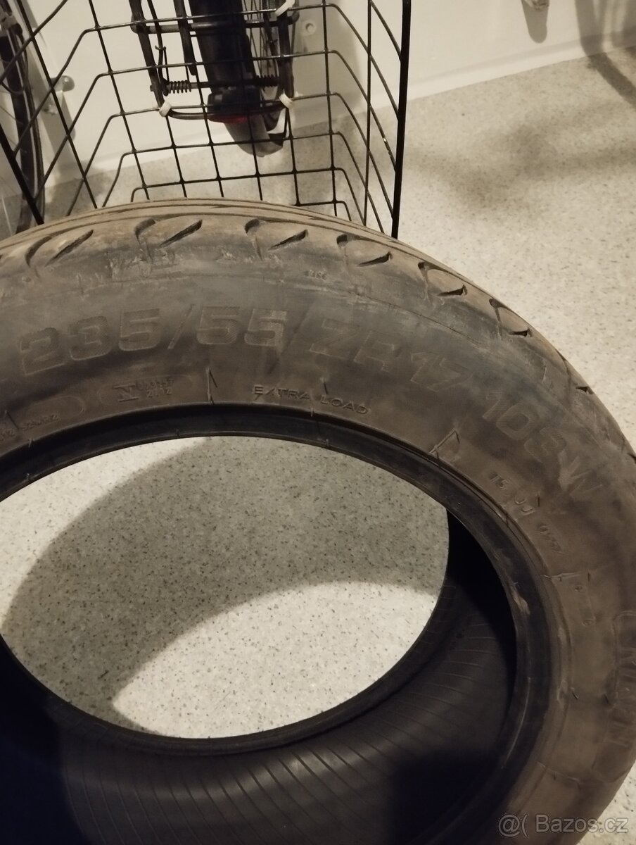 Pneu 235/55/r17