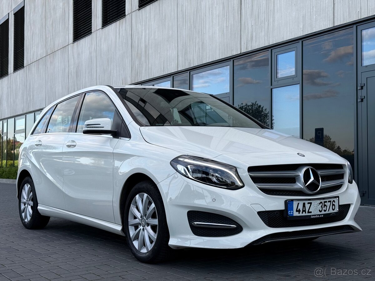 Mercedes B 180 / 2015 facelift / automat / 72 tis.