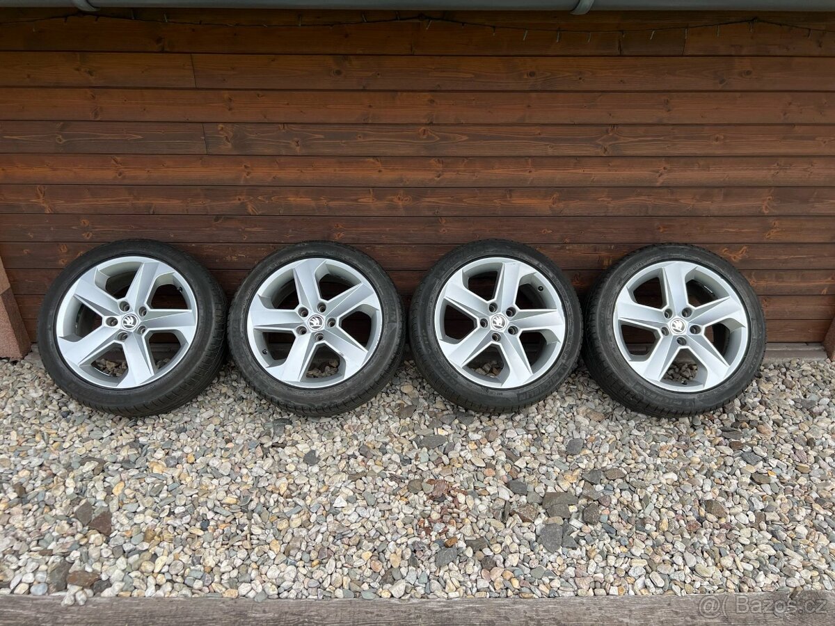 Orig. letní alu kola Dorado R17 225/45/17