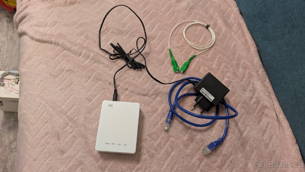 Koncový terminál GPON - ZTE ZXHN F601