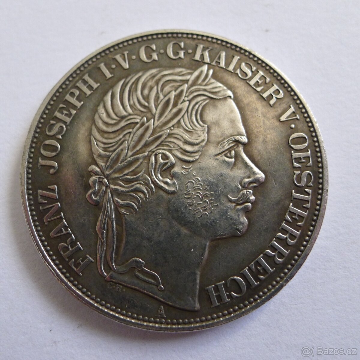 Replika 2 tolar FJI 1857, rakousko- uhersko