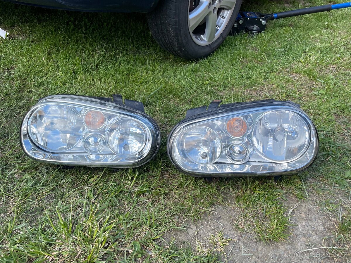 Přední světla golf 4