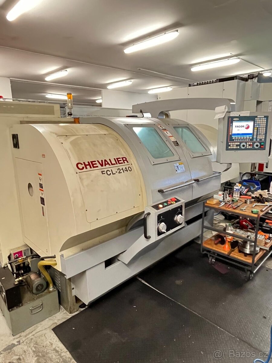 CNC soustruh Fagor Chevalier