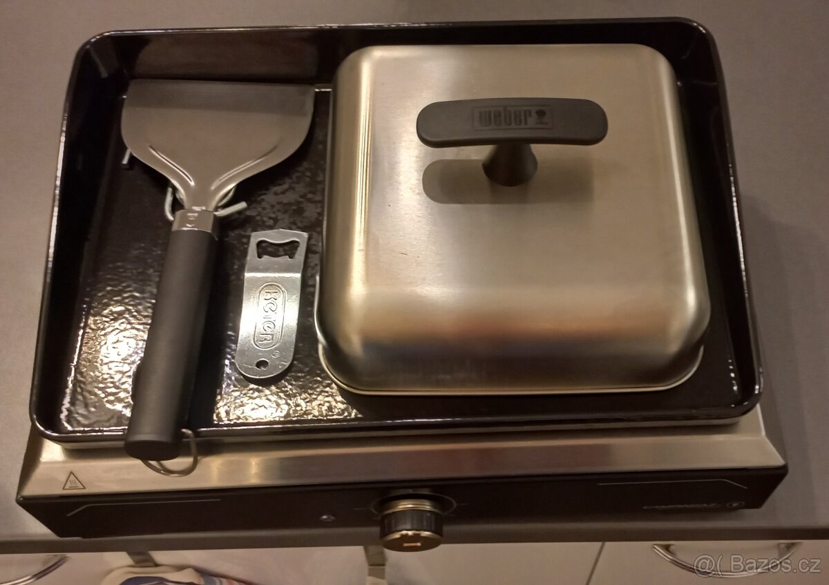 Elektrický gril Campingaz v záruce do 7/2026