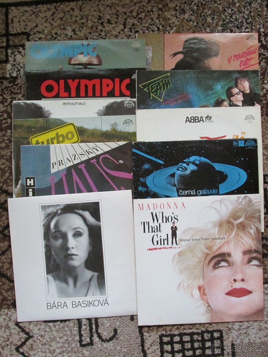 LP VINYLY