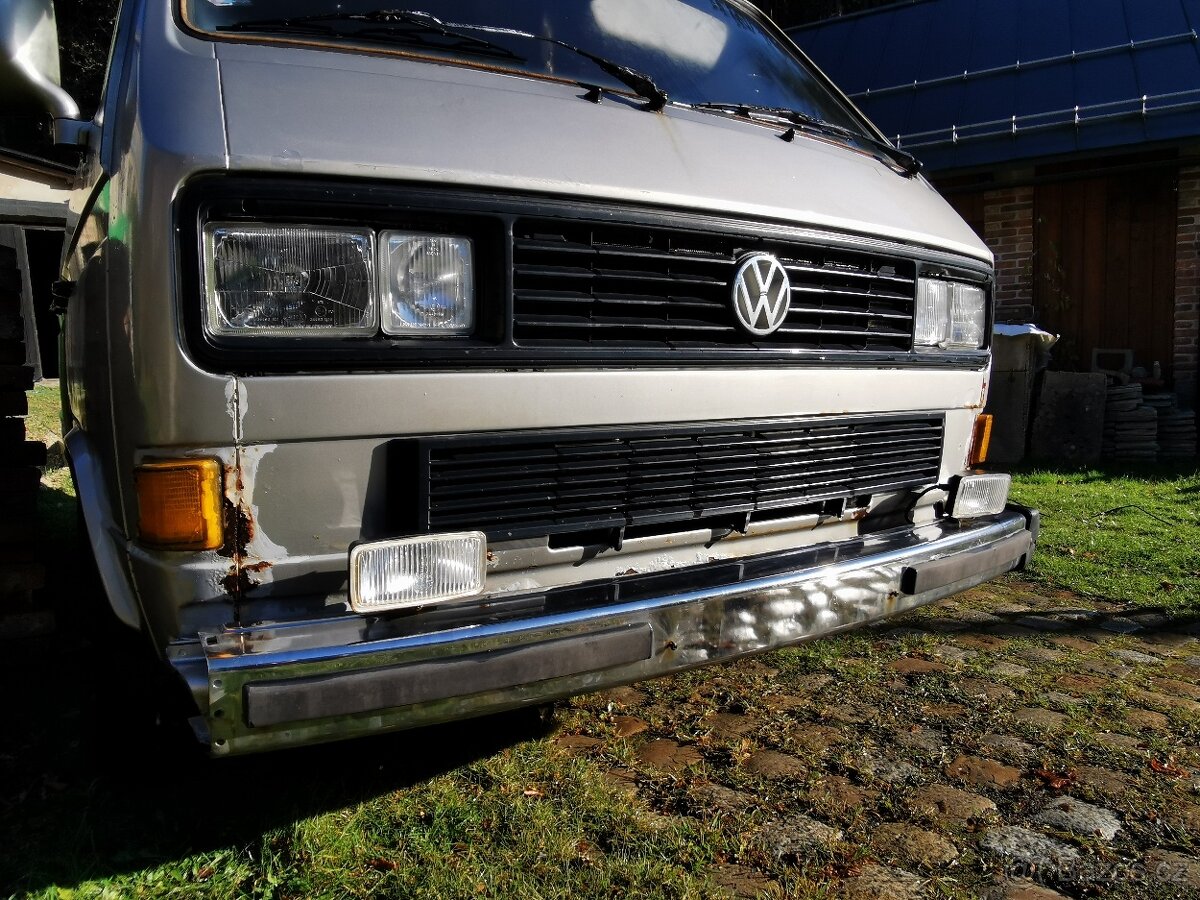 Vw T3 přední orig. chromový naraznik