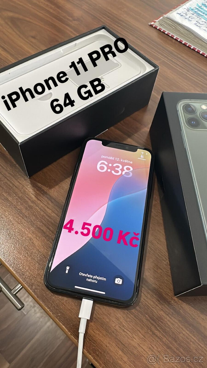 Prodám Iphone 11 PRO 64 GB
