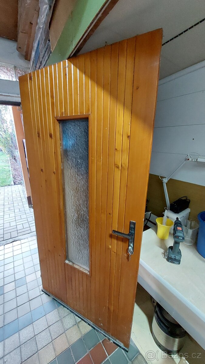 Palubkové dveře 90 L