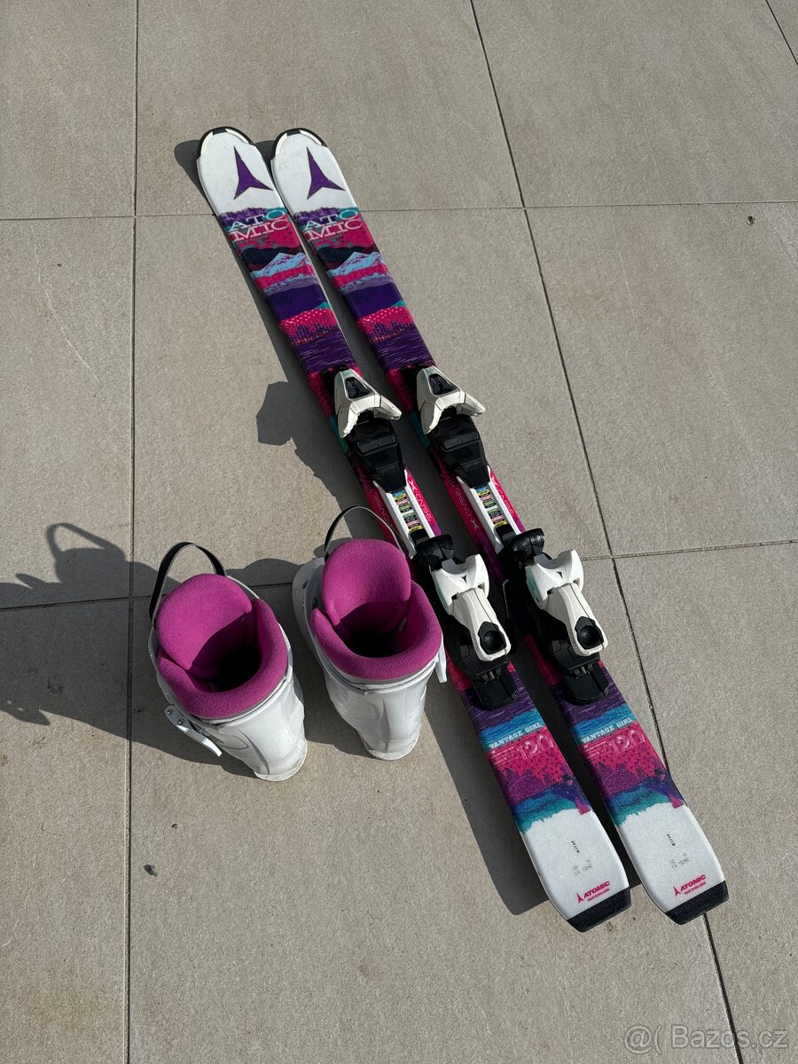 Lyzaky lyzarske boty 21cm vlozka