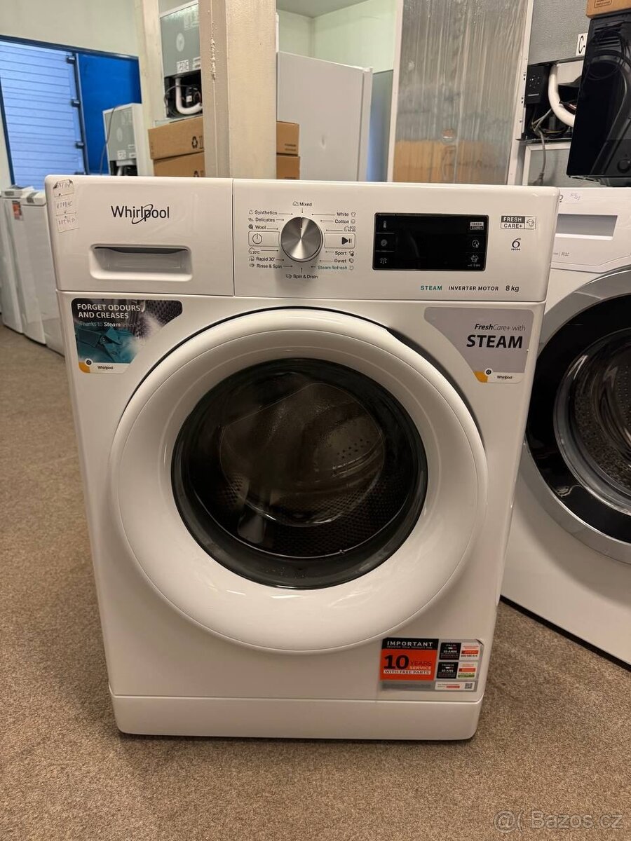 Whirpool FFB 8469 WV EE 8 kg Nové