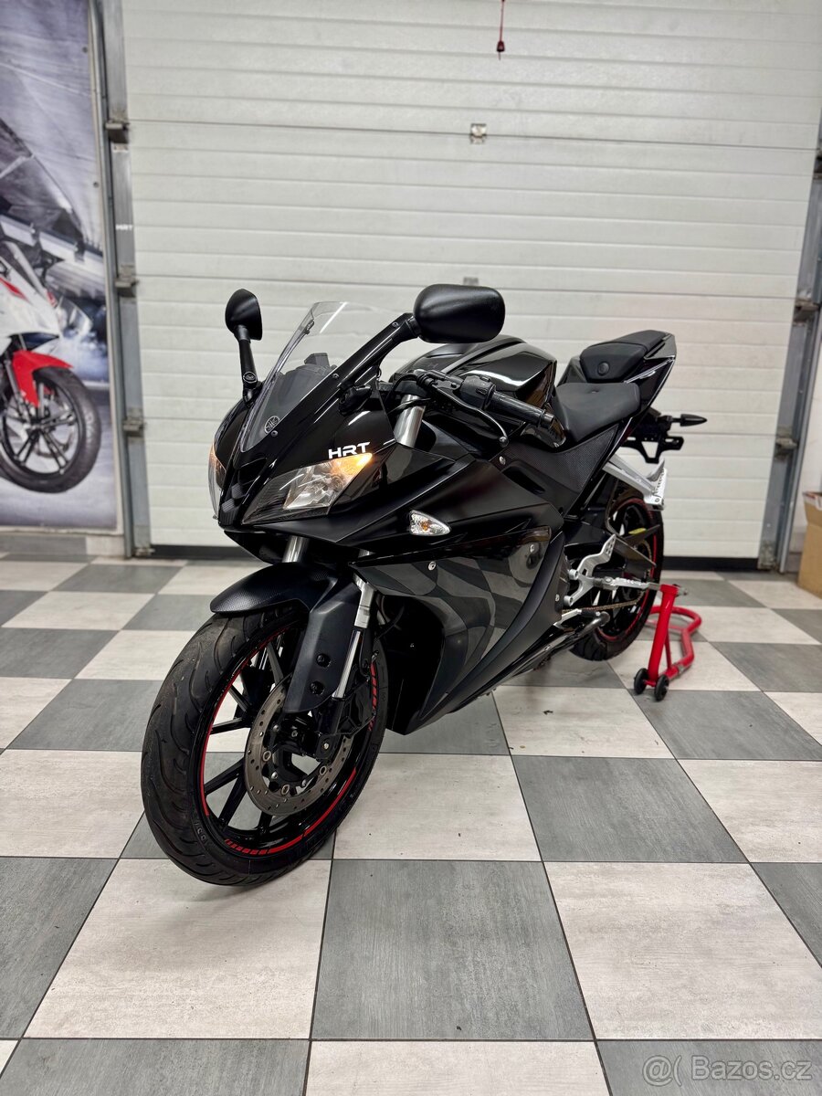 Yamaha YZF-R125 2014 TOP STAV ZÁRUKA