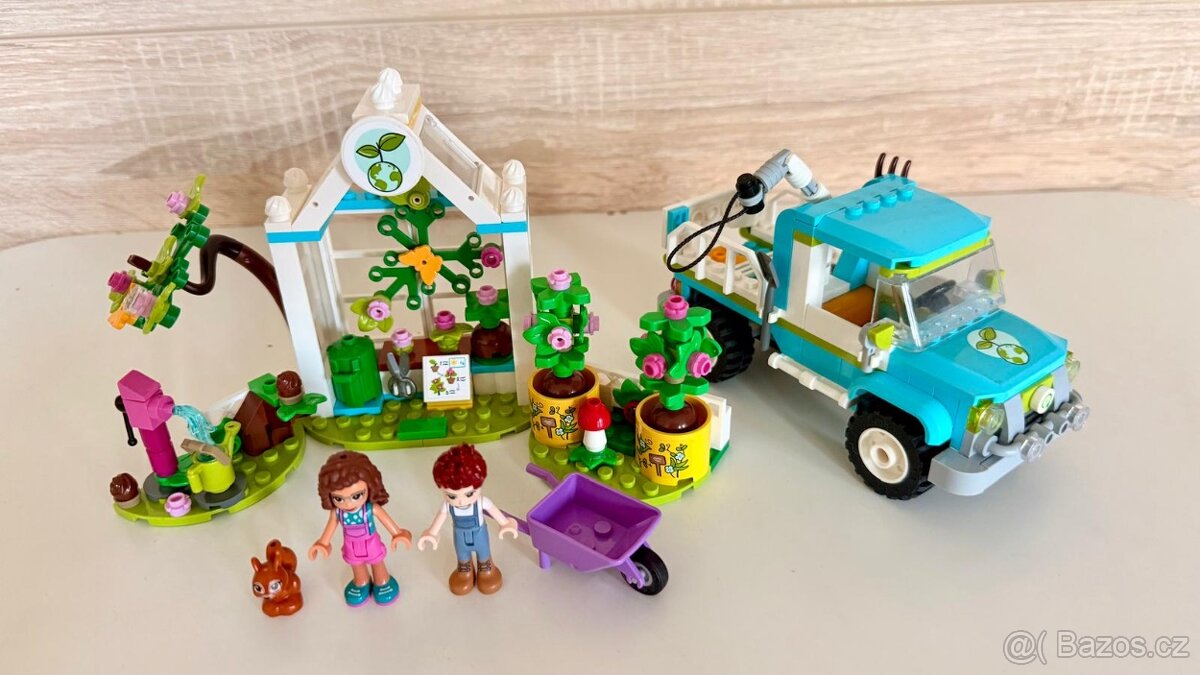 Lego Friends 41707 Auto sázečů stromů